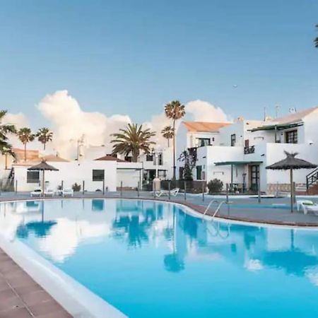 Lovely Apartment Near The Beach With Pool & Wifi Caleta De Fuste Esterno foto