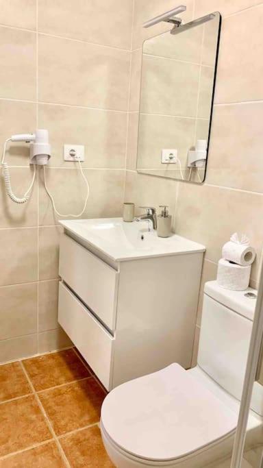 Lovely Apartment Near The Beach With Pool & Wifi Caleta De Fuste Esterno foto