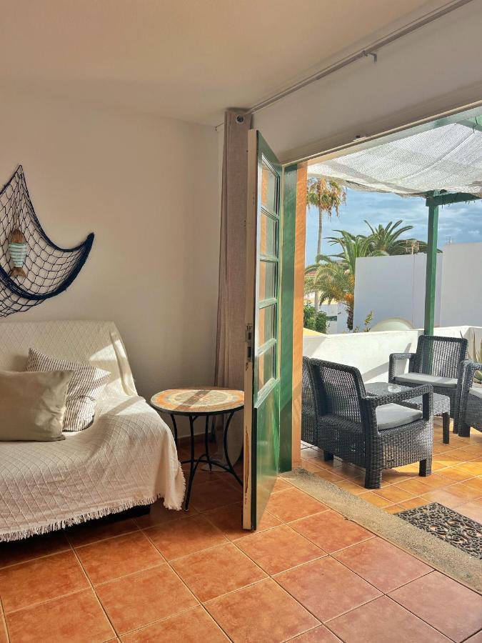 Lovely Apartment Near The Beach With Pool & Wifi Caleta De Fuste Esterno foto