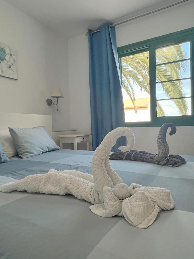 Lovely Apartment Near The Beach With Pool & Wifi Caleta De Fuste Esterno foto